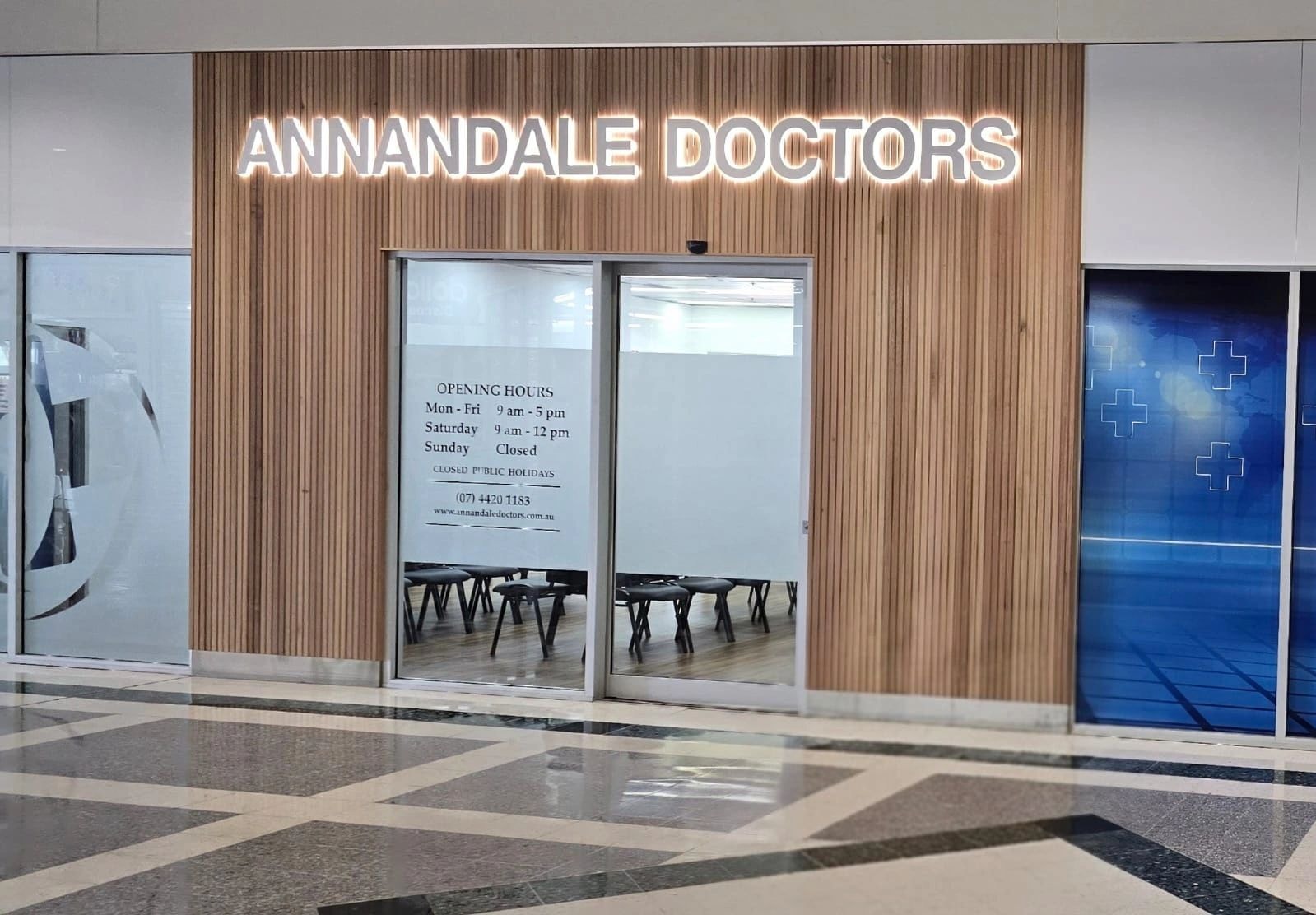 Annandale Doctors clinic storefront
